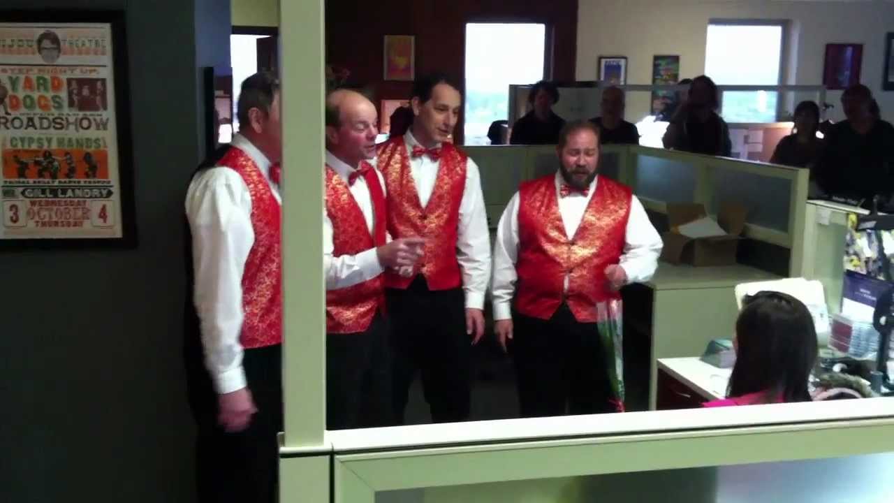 Valentine's Day Singing Telegram