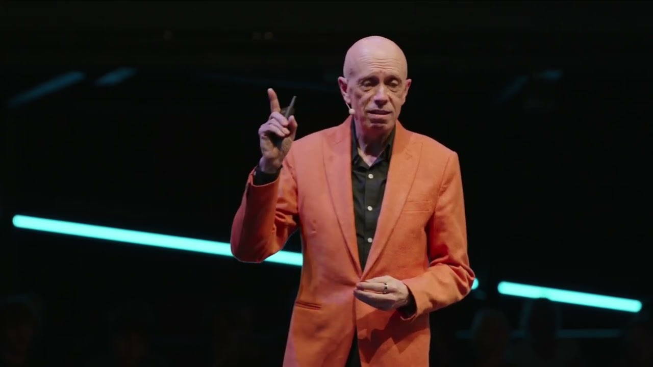 Food Futurist Speaker Tony Hunter presents Eat The Future at Future Port Youth 2025.