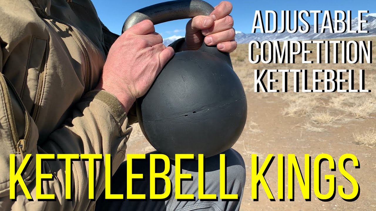 Kettlebell Kings / Living Fit adjustable competition kettlebell unboxing