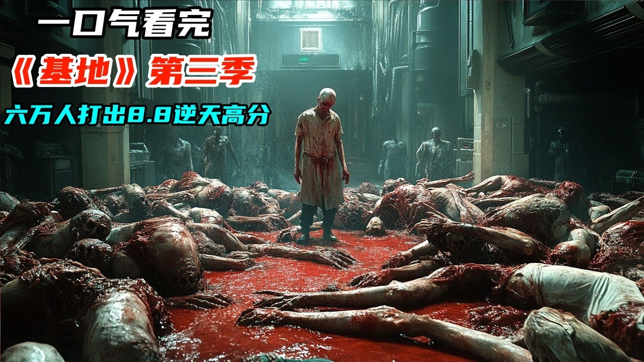 一口氣看完2025科幻巨制《基地》第三季，6萬人打出8.8逆天高分，巔峯特效燃爆眼球