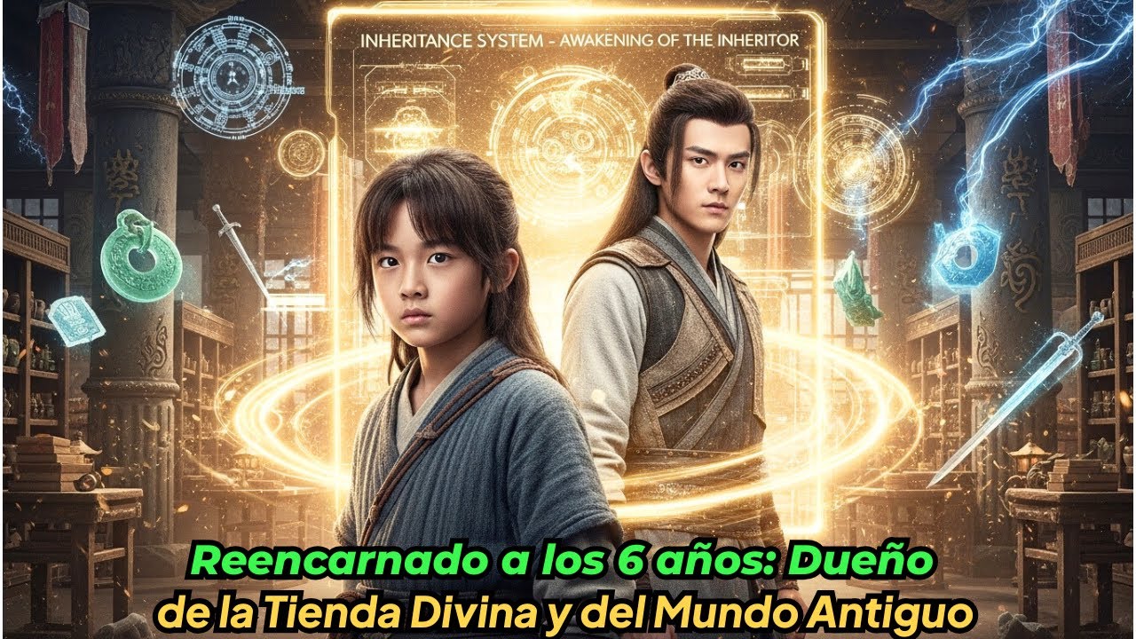 Reencarnado a los 6 años: Dueño de la Tienda Divina y del Mundo Antiguo
