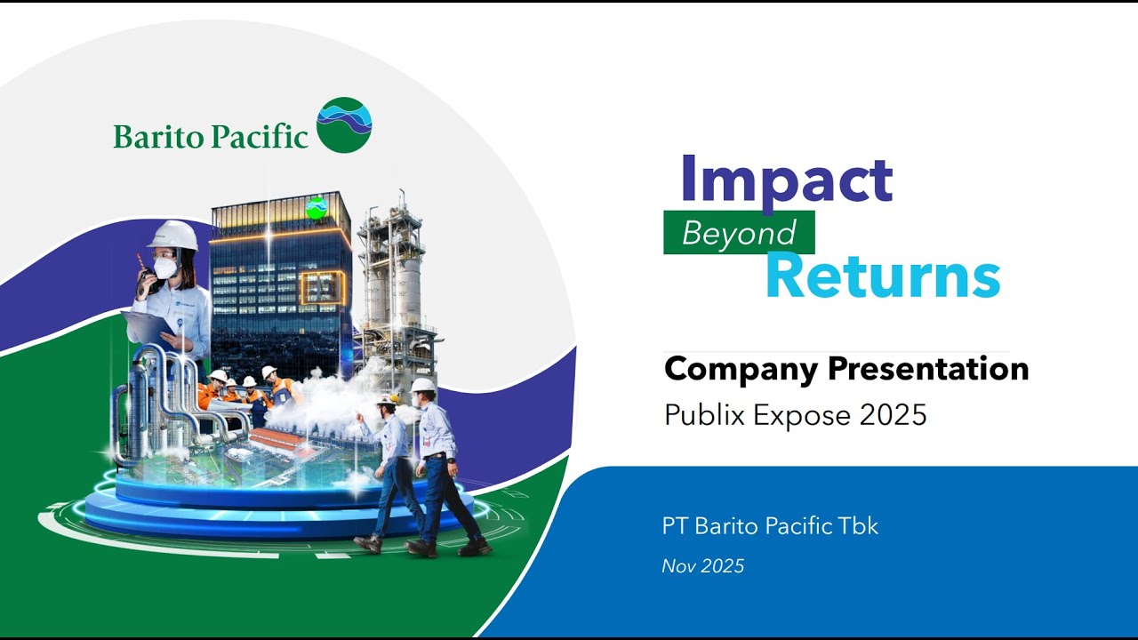 Paparan Publik PT Barito Pacific Tbk. Tahun 2025