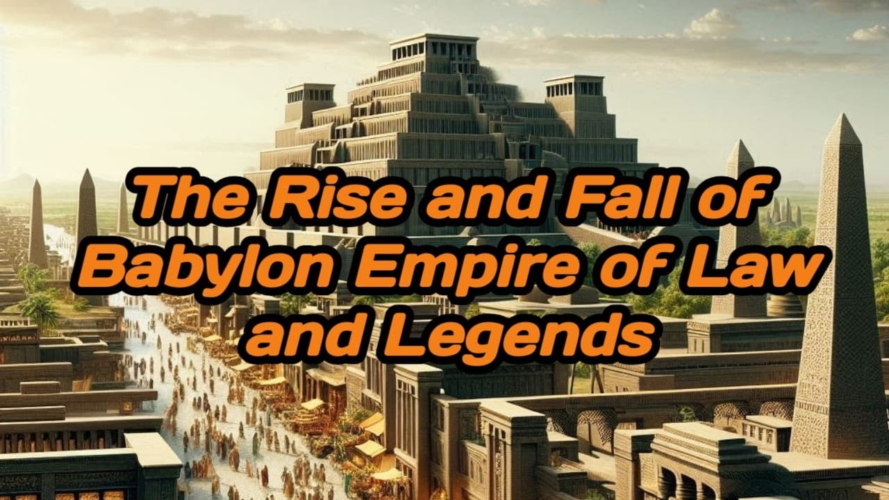 The Rise and Fall of Babylon Empire of Law and Legends