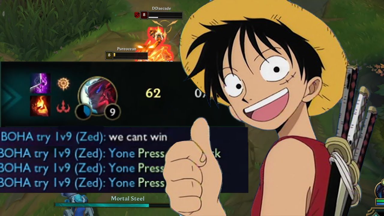 Press the Attack YONE...