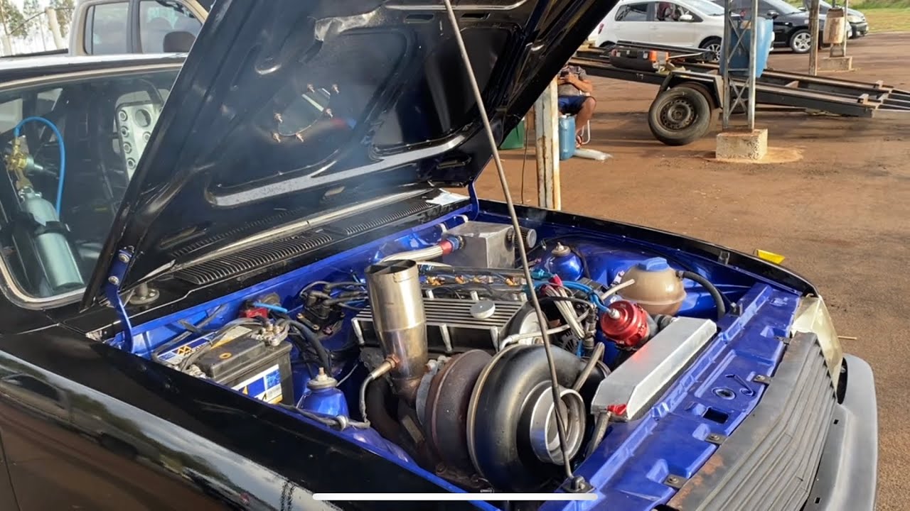 CHEVETTE DE ARRANCADA