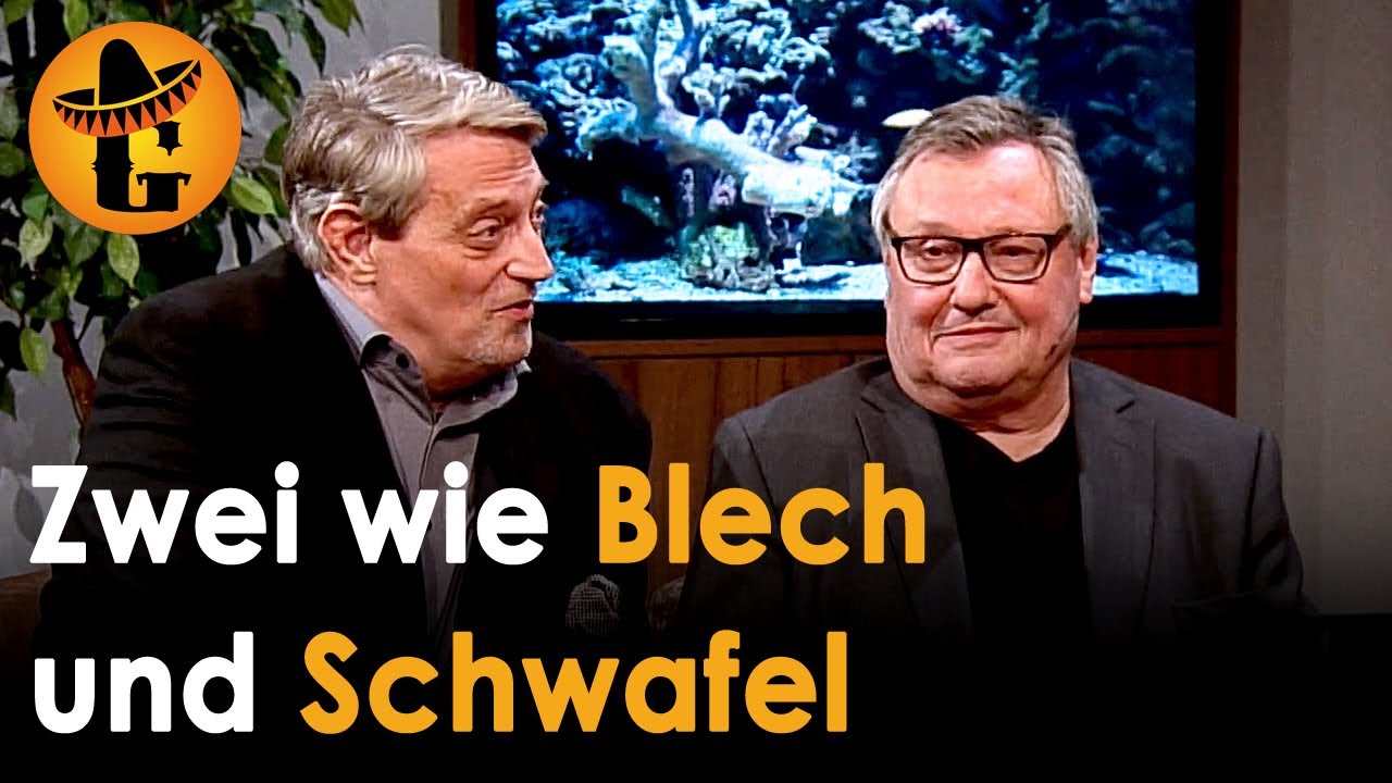 Joesi Prokopetz & Dieter Chmelar über Amadeus Ambros und 