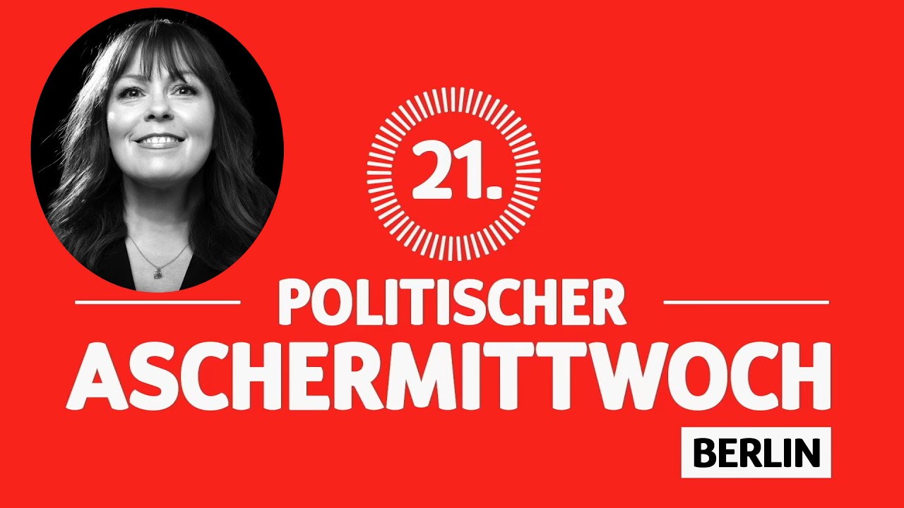 Katie Freudenschuss (1) beim 21. Politischen Aschermittwoch