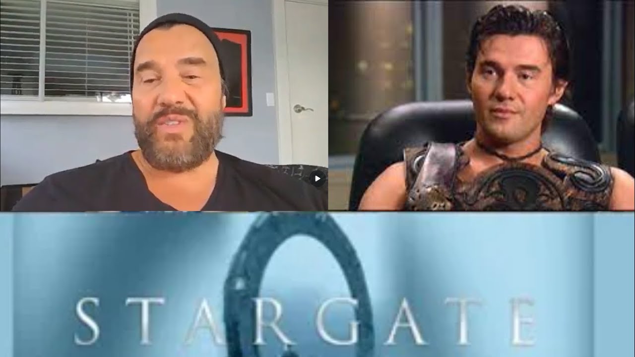 Steve Bacic Stargate Interview Ep 40 - Camulus (Exclusive Interview)