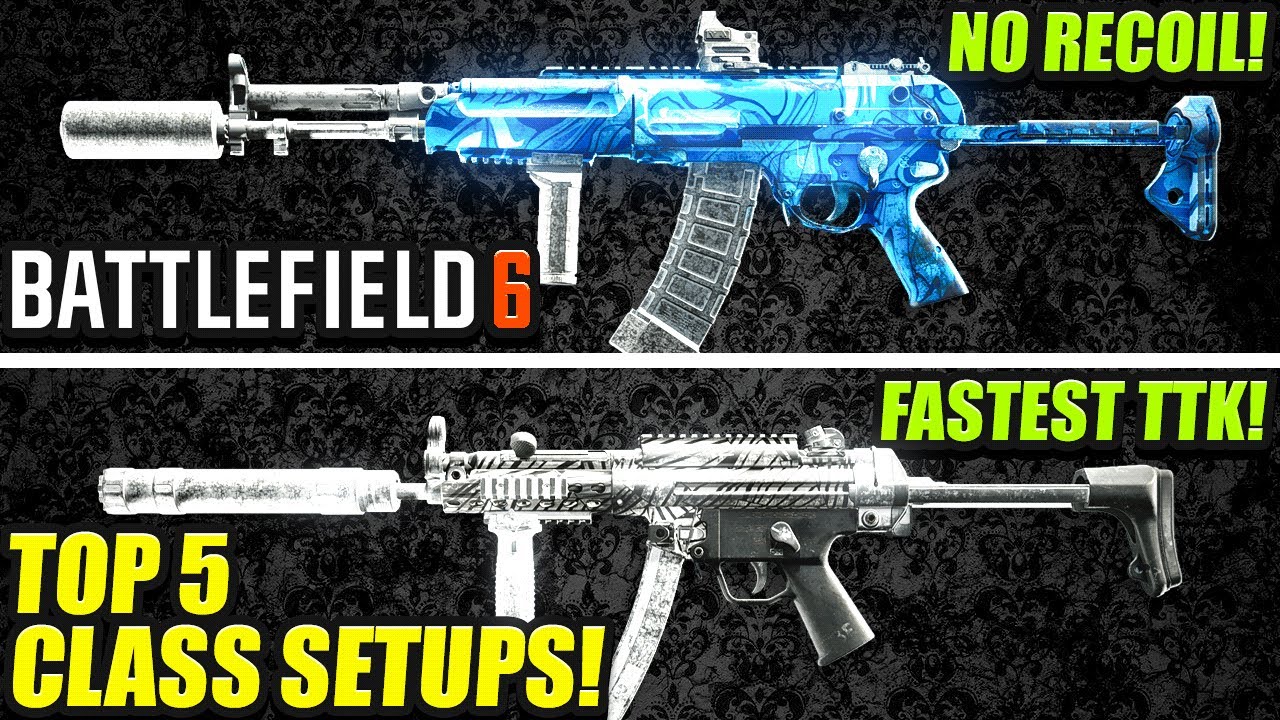 Battlefield 6: Новые топ-5 мета-комбинаций после обновления! (Лучшие классовые конфигурации BF6)