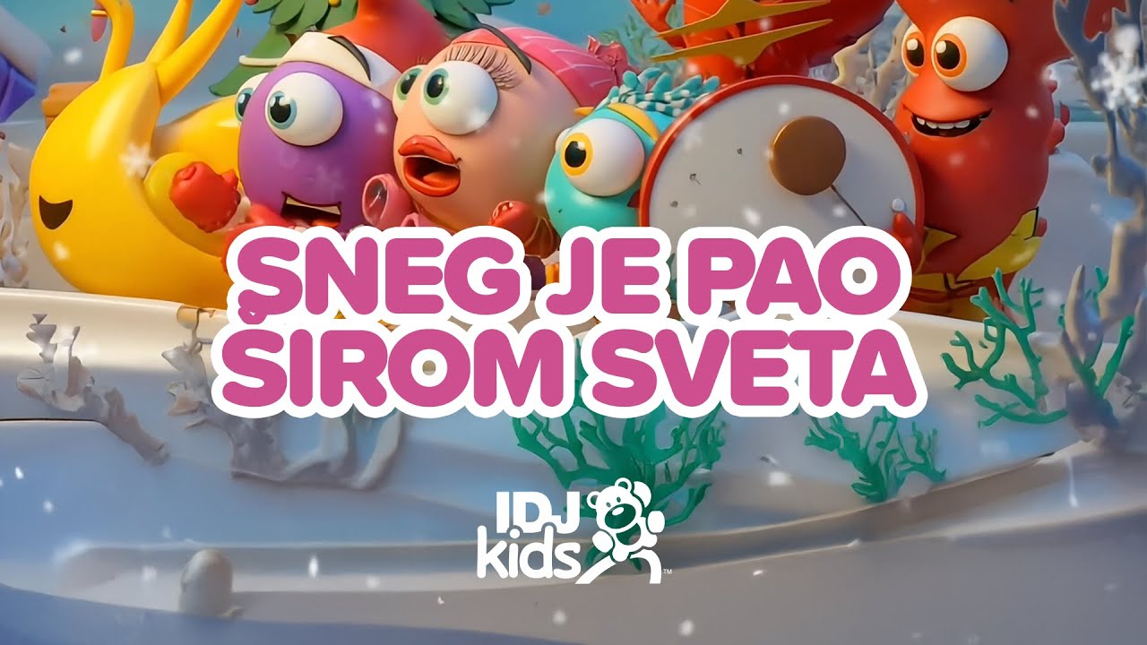 SNEG JE PAO SIROM SVETA 3D // KOGA LOLY VOLI & @IDJKids