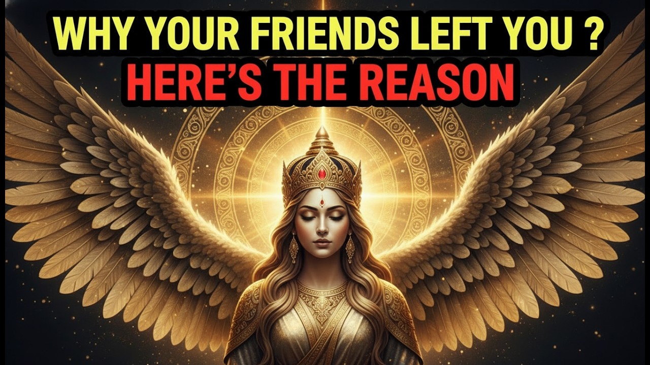 Why Your Friends Left You ? God’s Secret Reason Behind The Chosen One