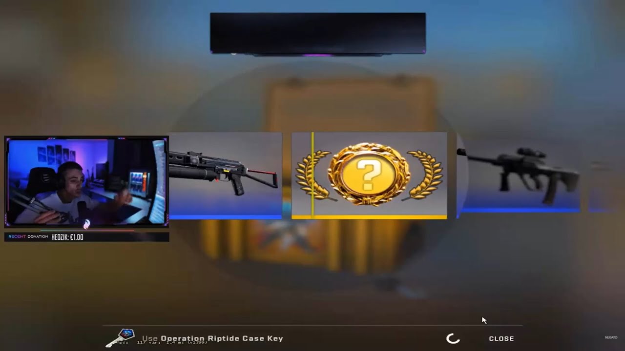 NUGATO OTVORIO NOZ IZ CSGO KUTIJE !