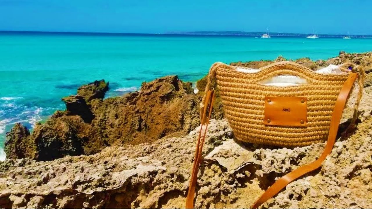 Bolsos de moda sostenible hecha a mano 🌺