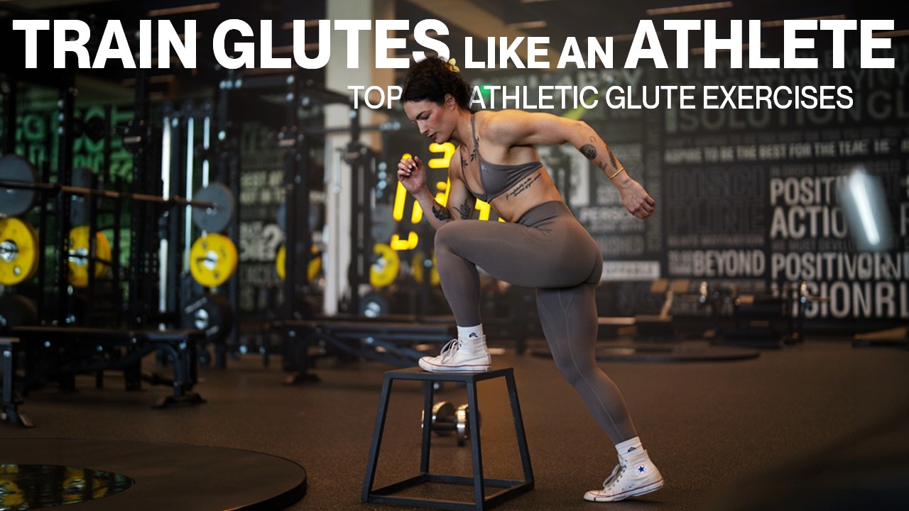 TRAIN GLUTES LIKE AN ATHLETE