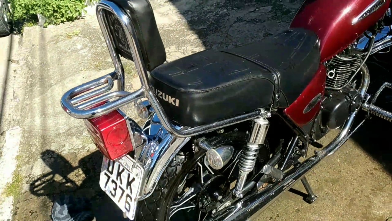 Suzuki intruder 125 detalhes final...