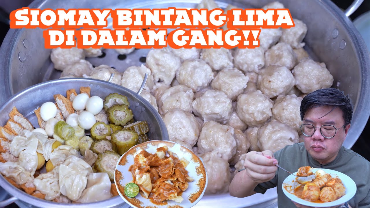 YG LAIN NGAKU2 HIDEN GEM.. INI BENERAN SIOMAY NGUMPET DI GANG TAPI LARIS!!