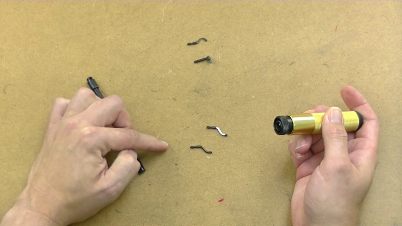 Blade Deburring Tools @ Cleaveland Aircraft Tool