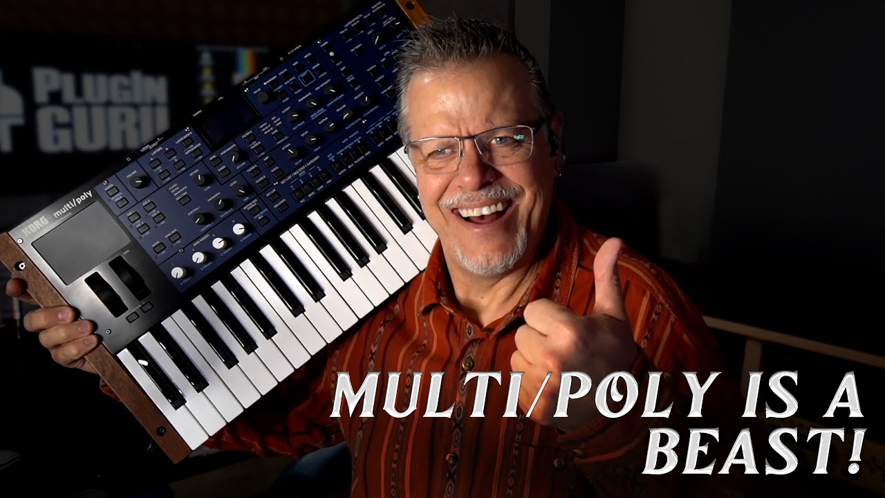 Вступление Korg Multi/Poly от Skippy!