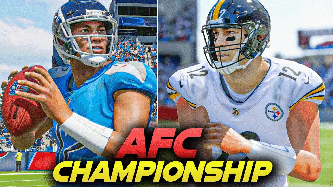 AFC Championship (Nava vs Holcomb) | Madden 23 Franchise Mode | Ep.105