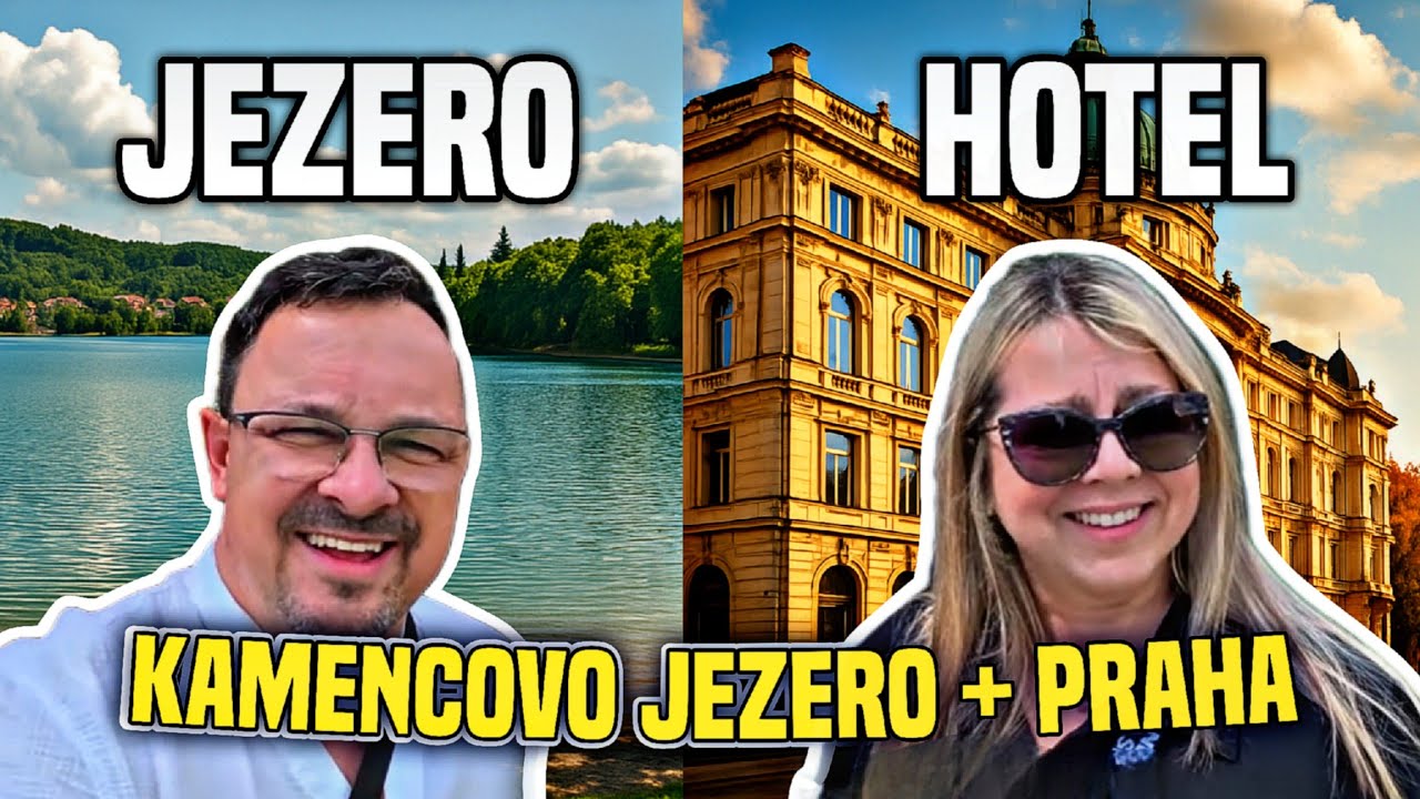 KAMENCOVO JEZERO + PRAHA: Ta změna nás překvapila! 😳 + SOUTĚŽ o 500 Kč