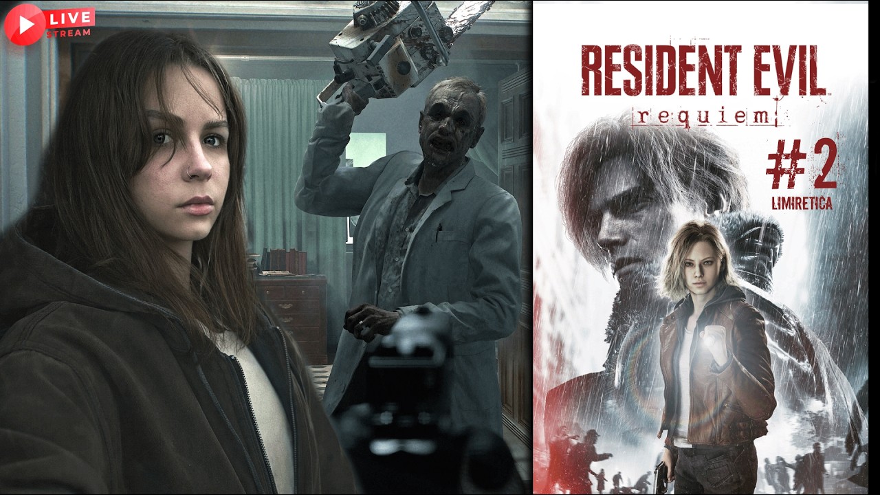 | Resident Evil Requiem | 2 | Прохождение на русском НА PC