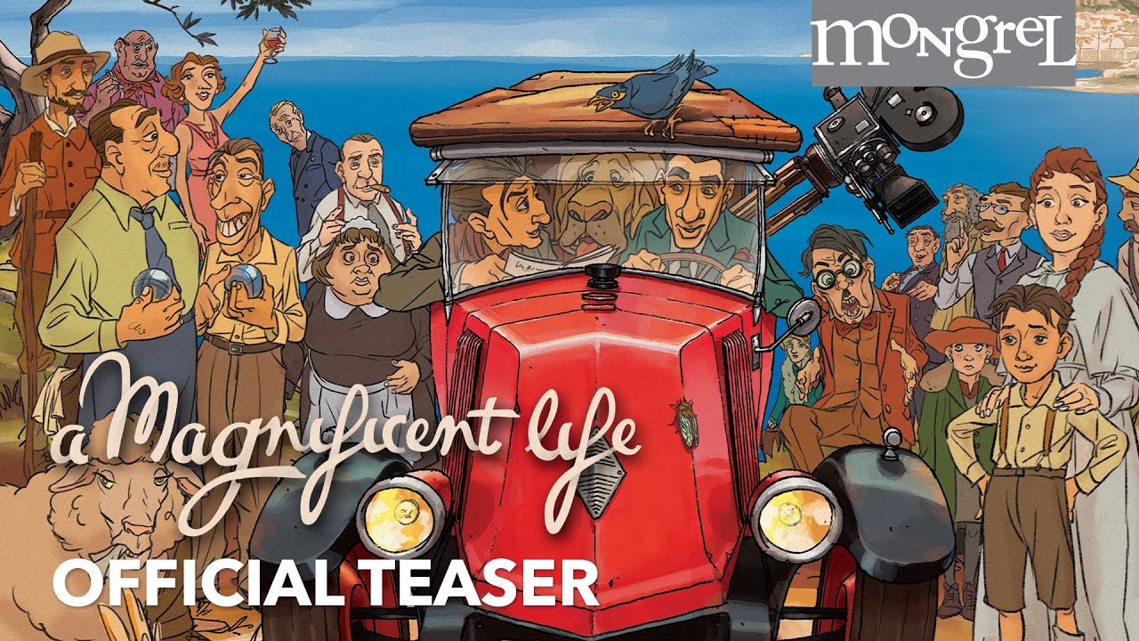 A MAGNIFICENT LIFE Teaser Trailer | Mongrel Media