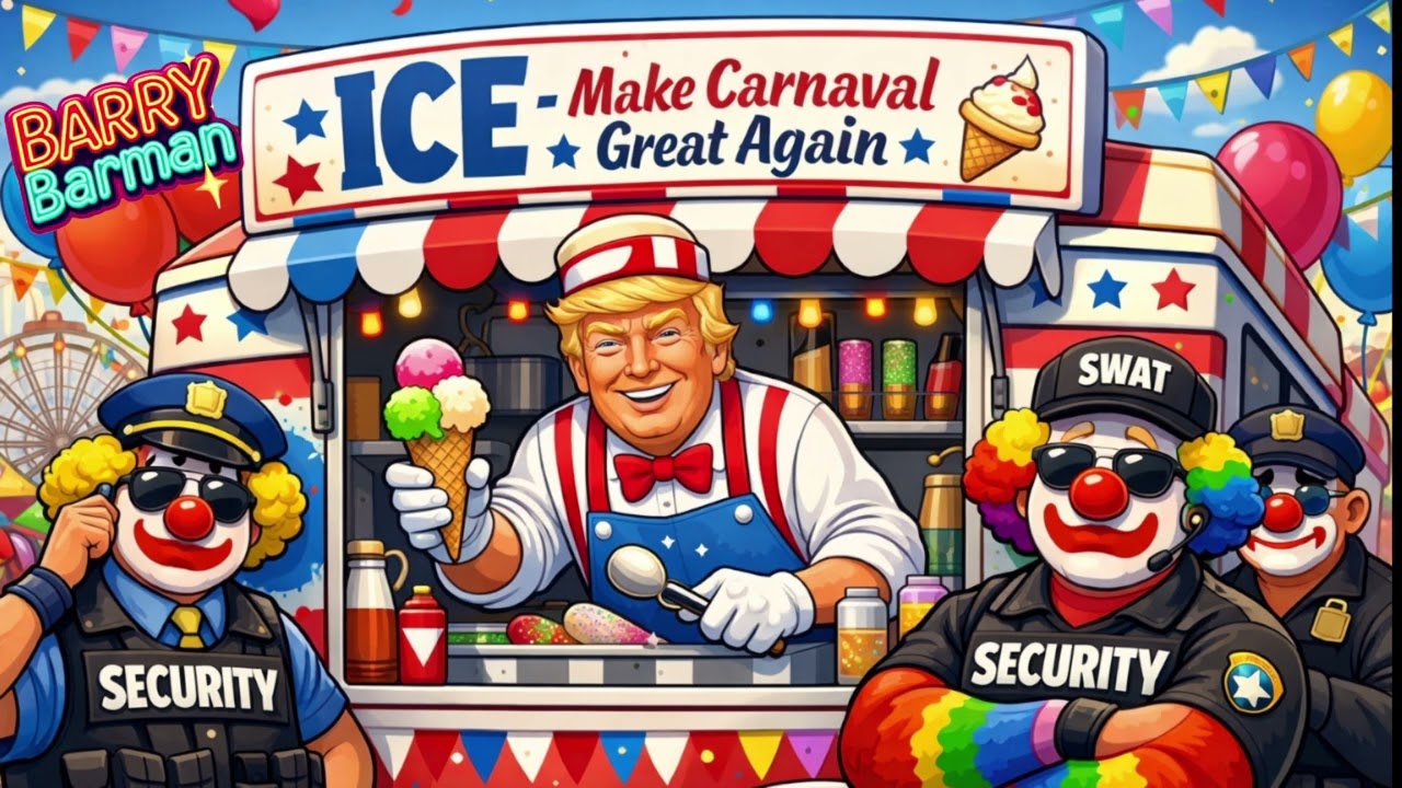 Barry Barman - ICE (Make Carnaval Great Again) (Carnaval 2026)