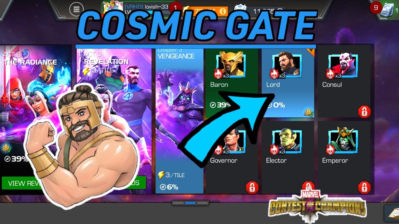 ACT 9.3.2 (Lord) Difficult path completion | MCOC GAMEPLAY IN HINDI|
