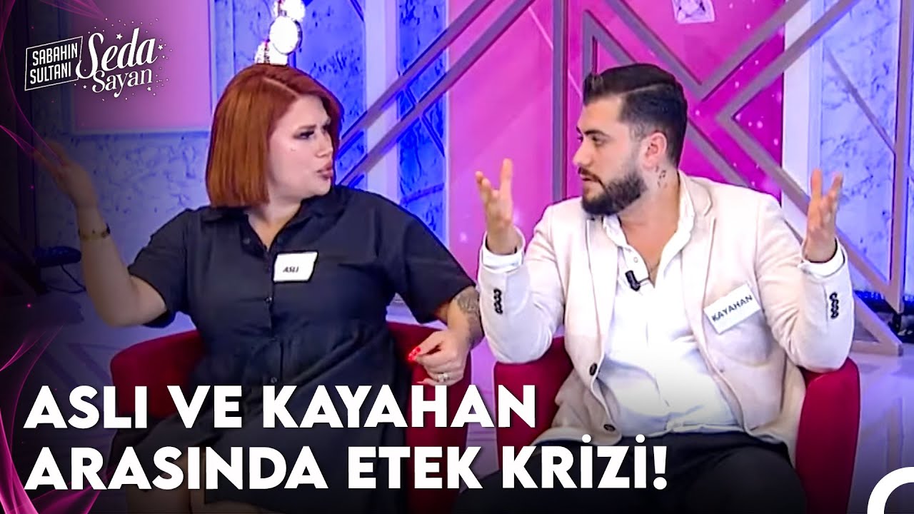 Kayahan, Aslı'nın Değişmesini İstiyor - Sabahın Sultanı Seda Sayan 578. Bölüm