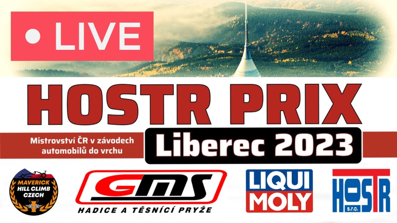 3.HOSTR PRIX - LIBEREC 20. 5. 2023