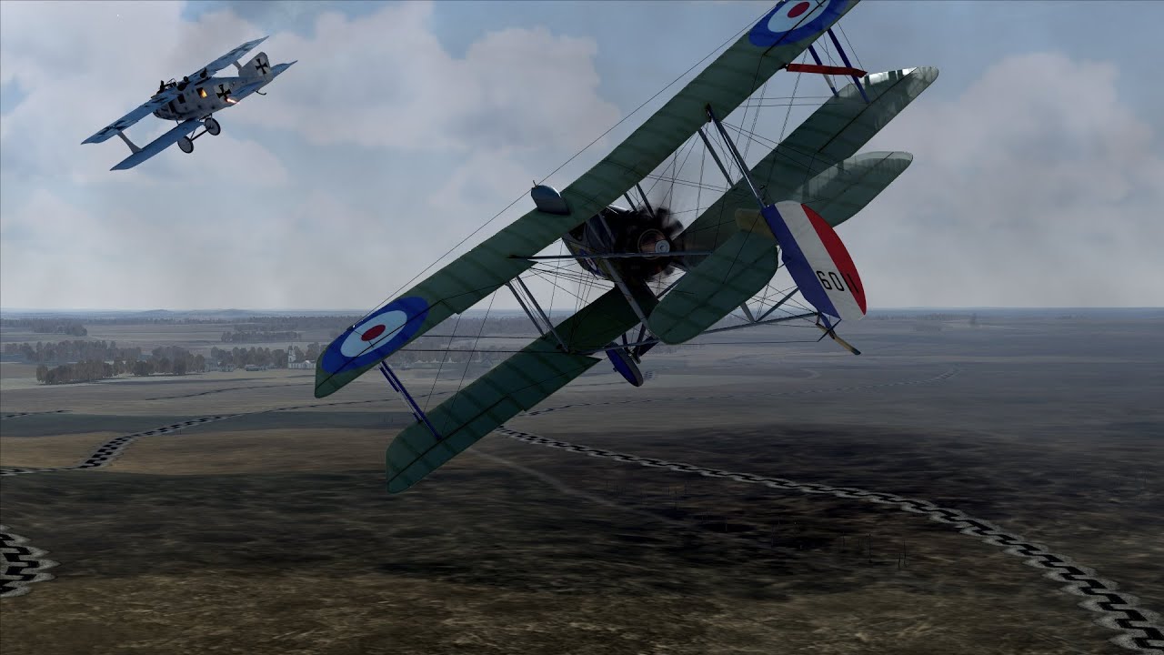 Airco DH-2 29 Squadron Rise of Flight