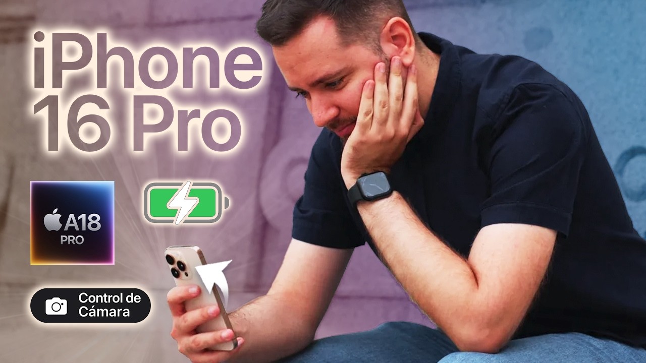 ¿Vale la pena el iPhone 16 Pro? La REALIDAD después de 45 días
