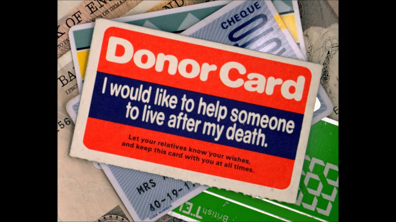 Organ Donation Debate - Part 1
