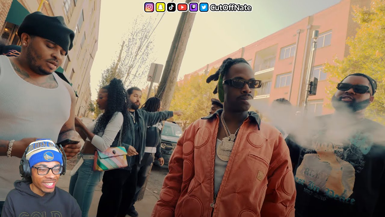 NBTNateReacts To RiPlay - Thursday (Official Music Video)