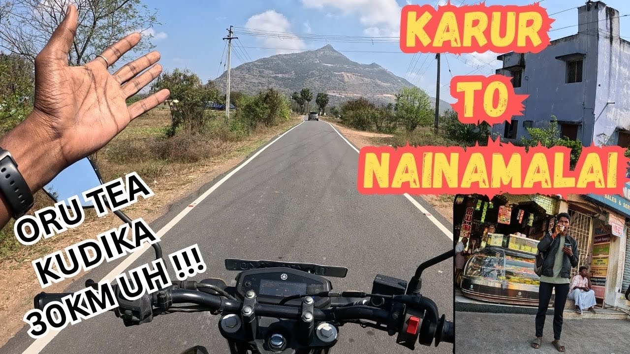 🤯🥵Karur 2  Nainamalai🥵🤯|Motovlog|NAINAMALAI TEMPLE NAMAKKAL #Nainamalai #motovlog #travel #riding