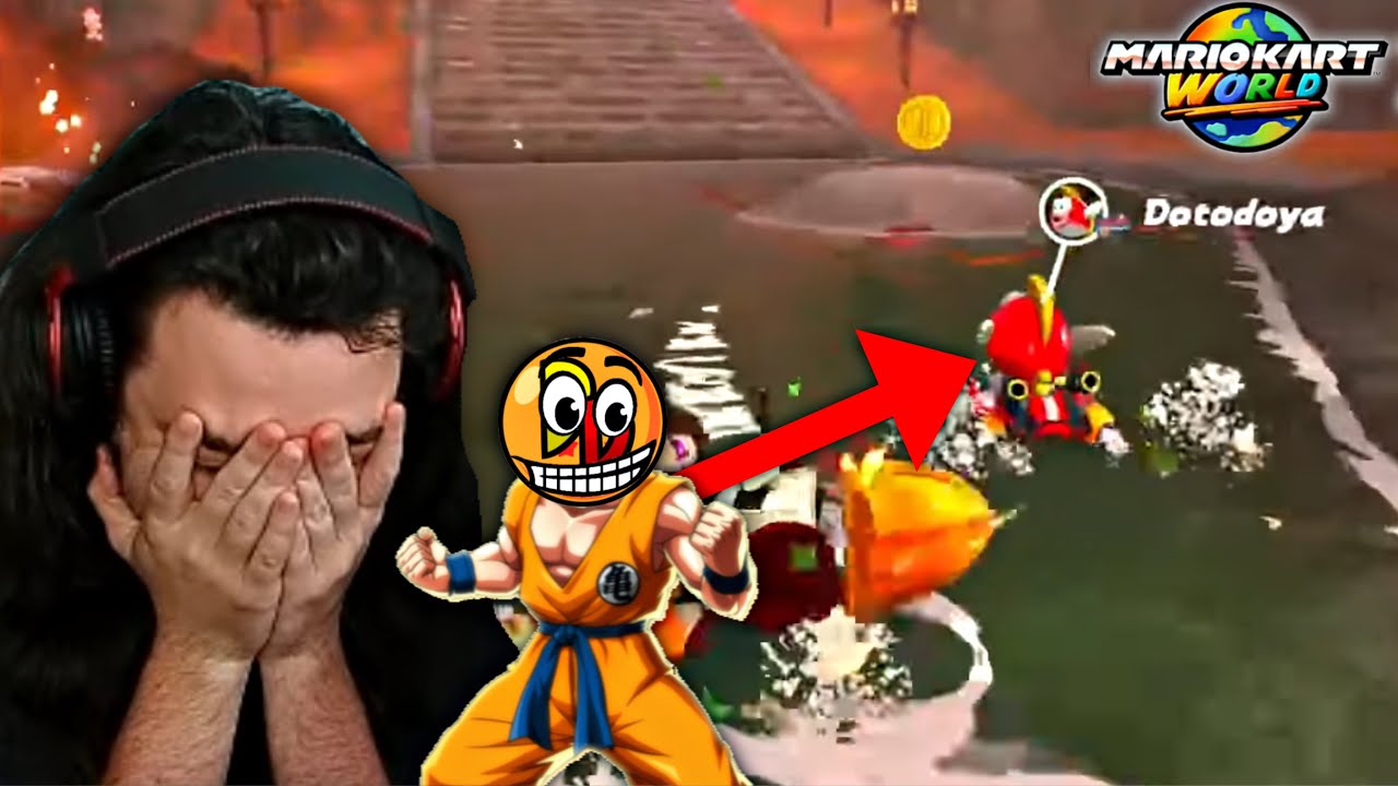 DotoDoya BETRAYED Me!? MARIO KART WORLD W/ SeeReax & Friends