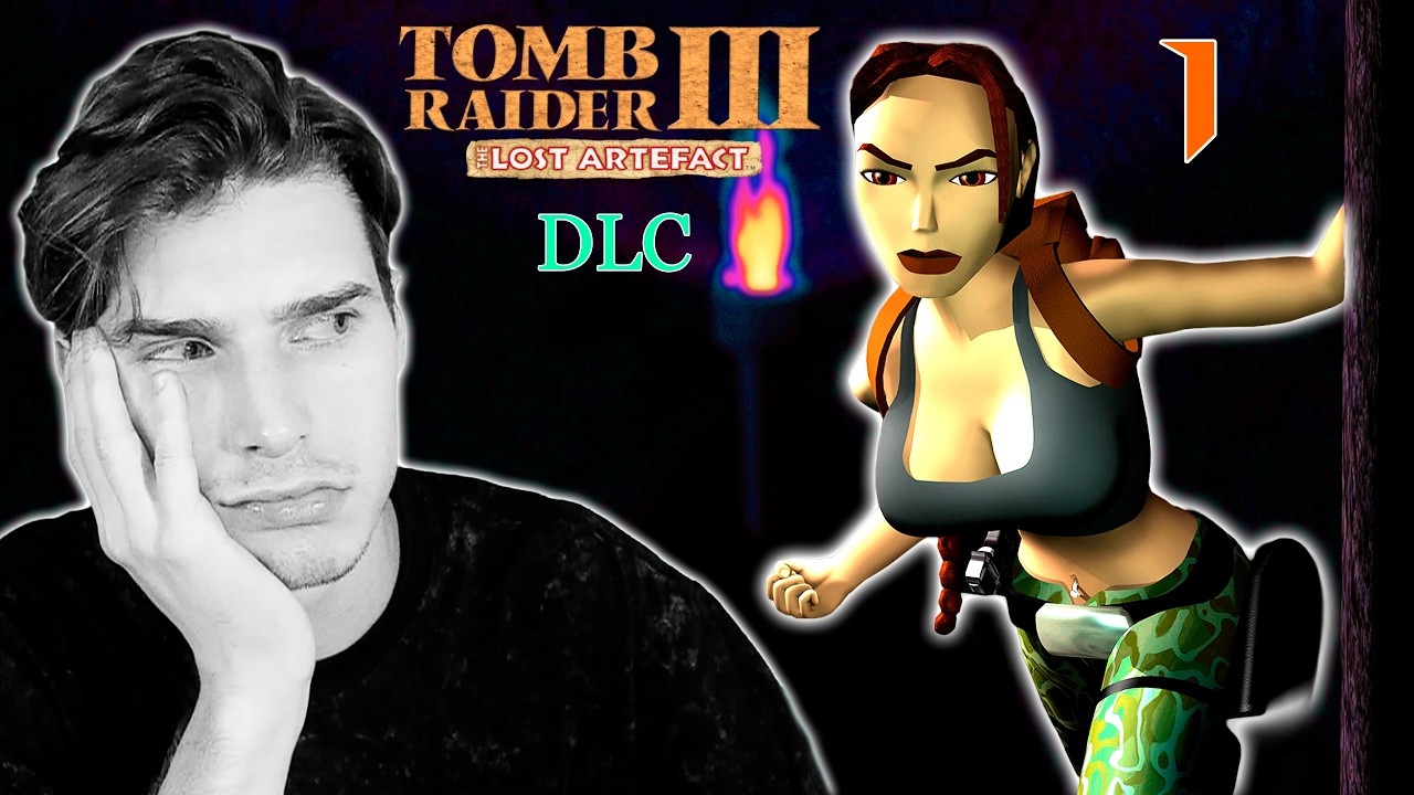 ИЩУ КАКОЙ-ТО УТРАЧЕННЫЙ АРТЕФАКТ. TOMB RAIDER 3: THE LOST ARTIFACT | №1