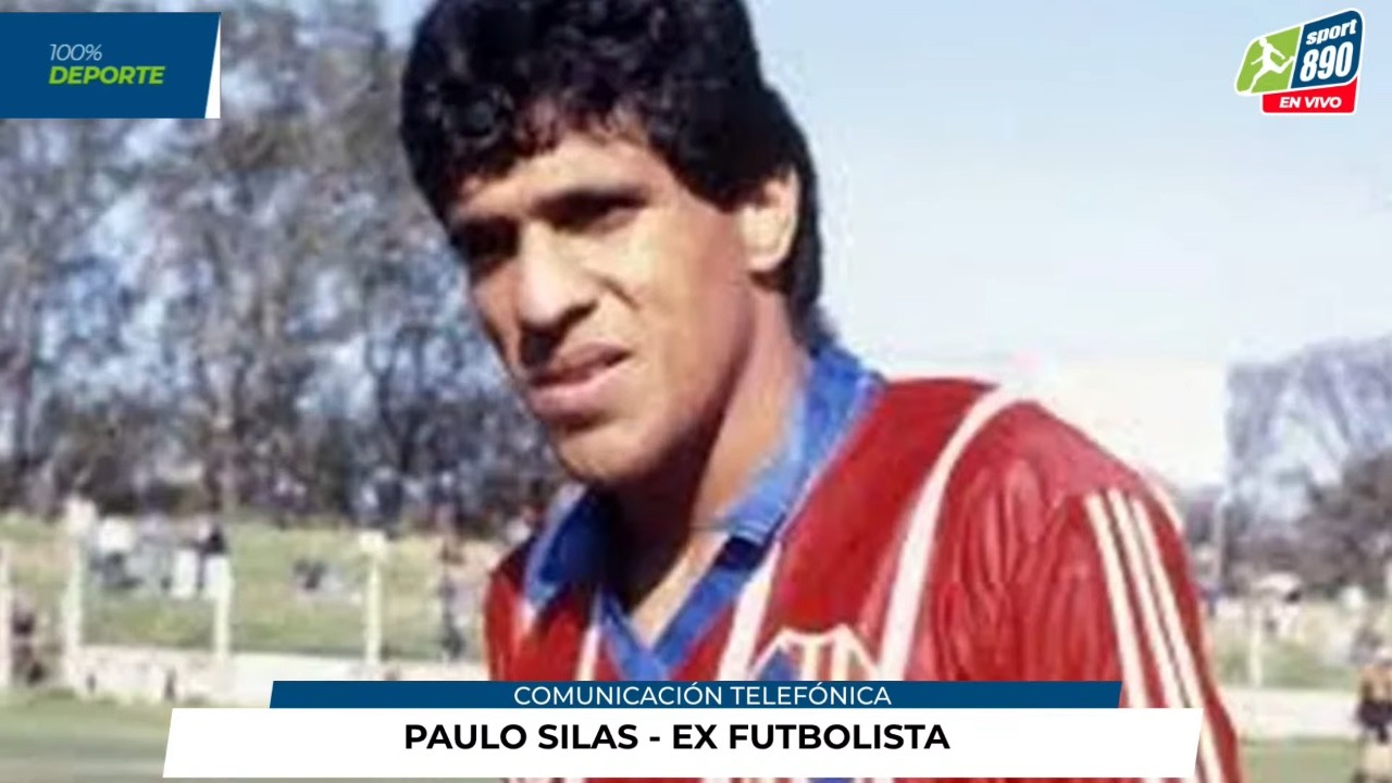 PAULO SILAS EN 100% DEPORTE