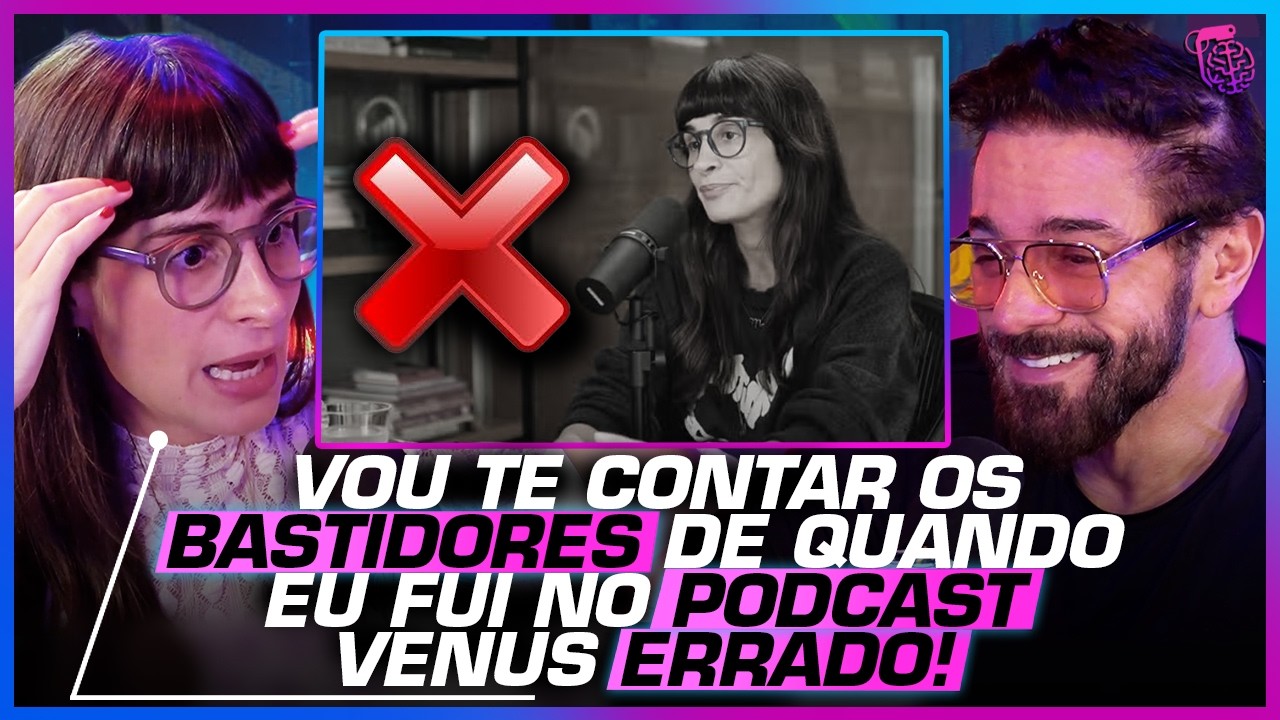 A CONFUSÃO nos BASTIDORES do VÊNUS TALKS - CAMILA FREOMDER