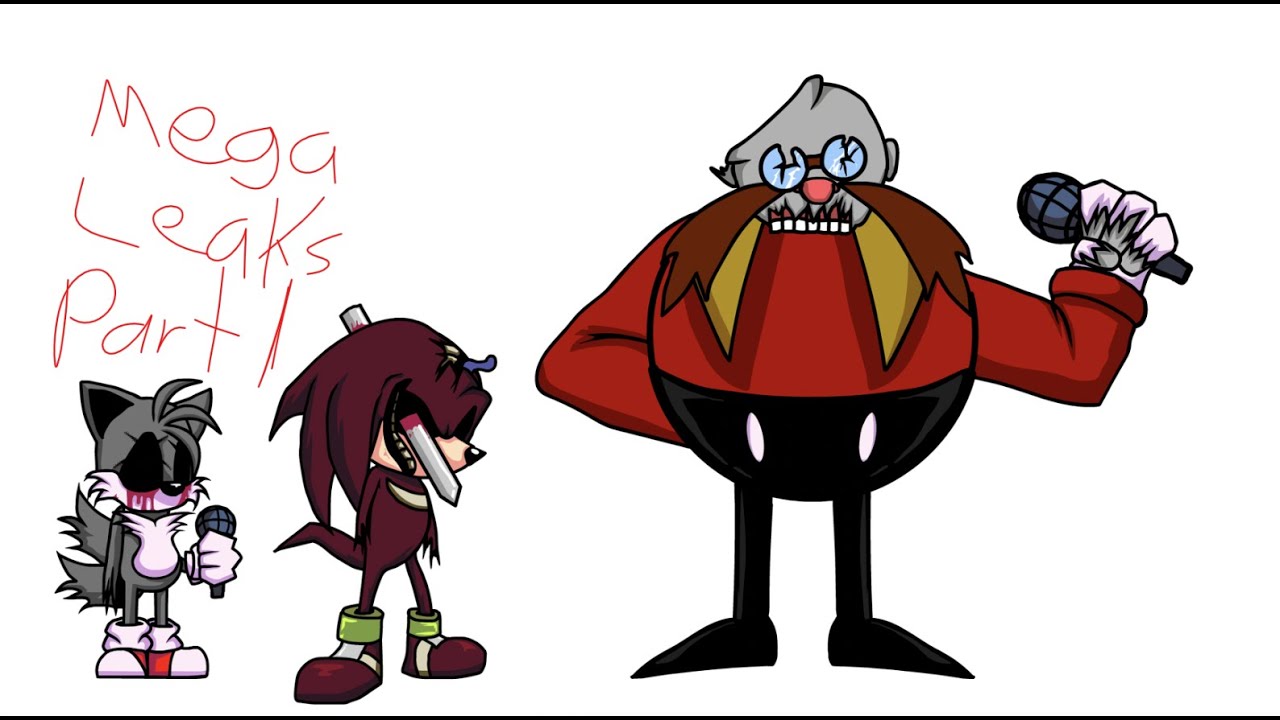 XENOPHANES MEGA LEAK PART 1 | VS SONIC.EXE 2.5/3.0 CANCELED |