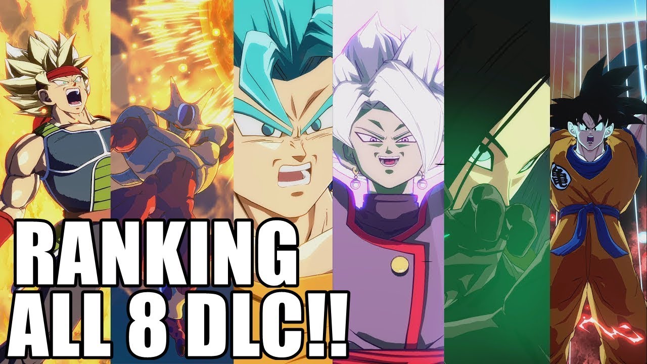 Ranking ALL 8 Season 1 DLC Characters from Weakest to Strongest!!!
