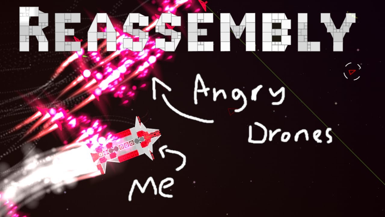 Nostalgia, Drones and LASERS! | Reassembly in 2021?!