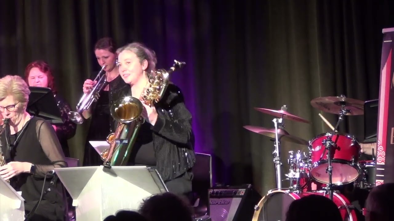 Little Brown Jug Melba Big Band Live at the Counts 2024