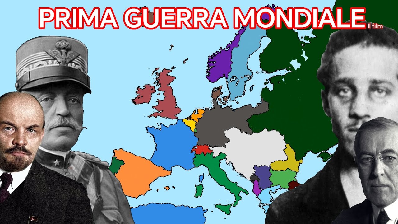 LA PRIMA GUERRA MONDIALE | IL FILM