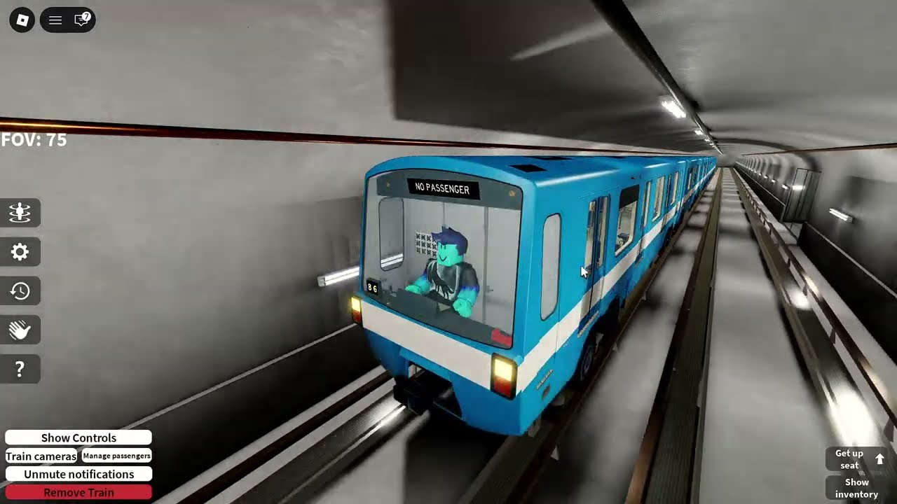 🎮 TMMP Montreal Metro game on Roblox: Exploring the Blue Line stations 🔵 February 2026