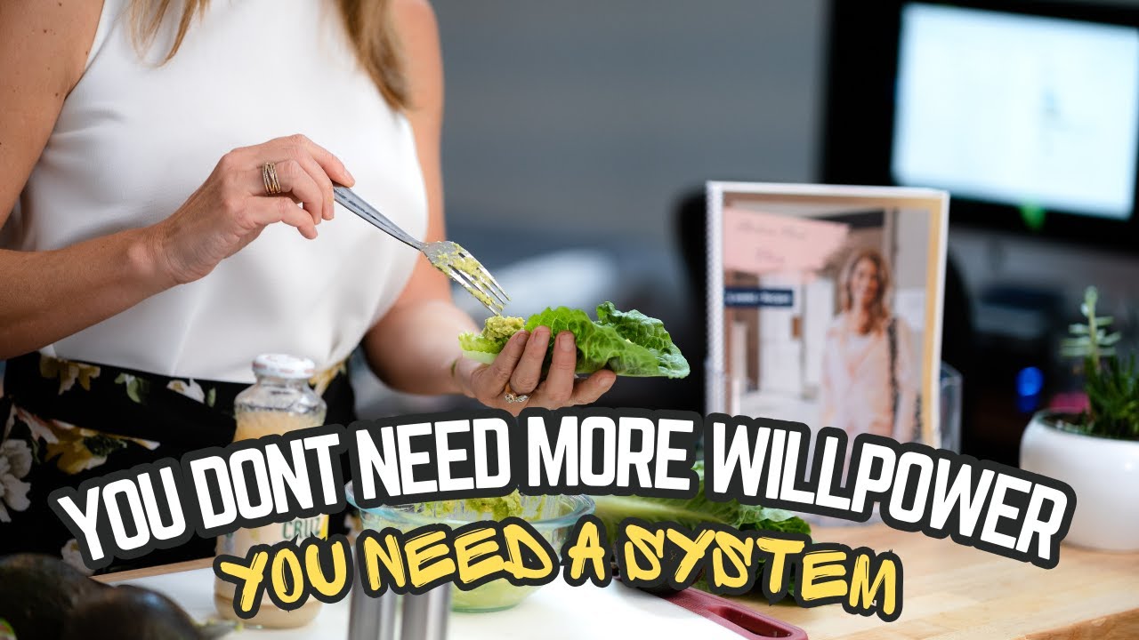 You Don’t Need More Willpower — You Need a Process You Can Actually Follow