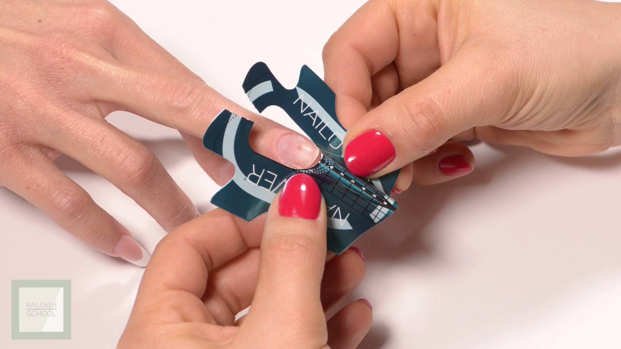 Nailover School - Merilyn in gel by Ilaria Santi