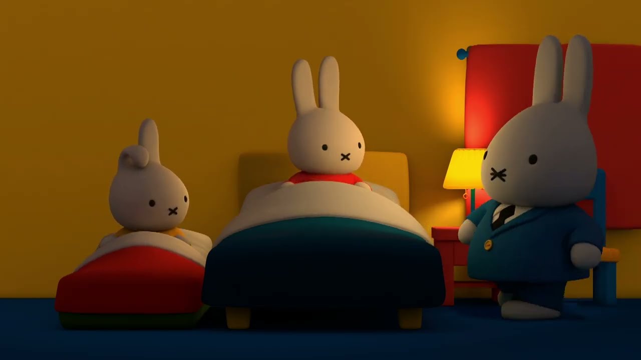 Miffy bed time stories | Miffy | Cartoons for kids