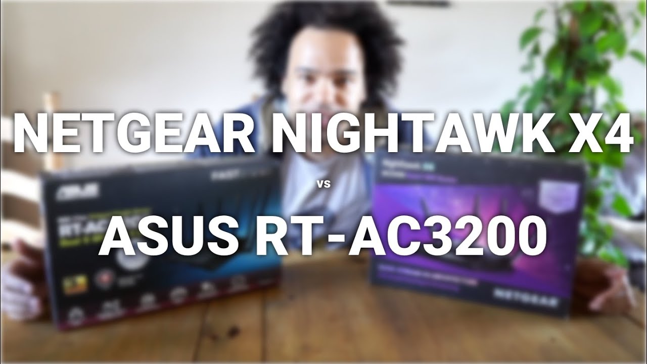 Review of Netgear Nighthawk X4 7500 and ASUS RT-AC3200