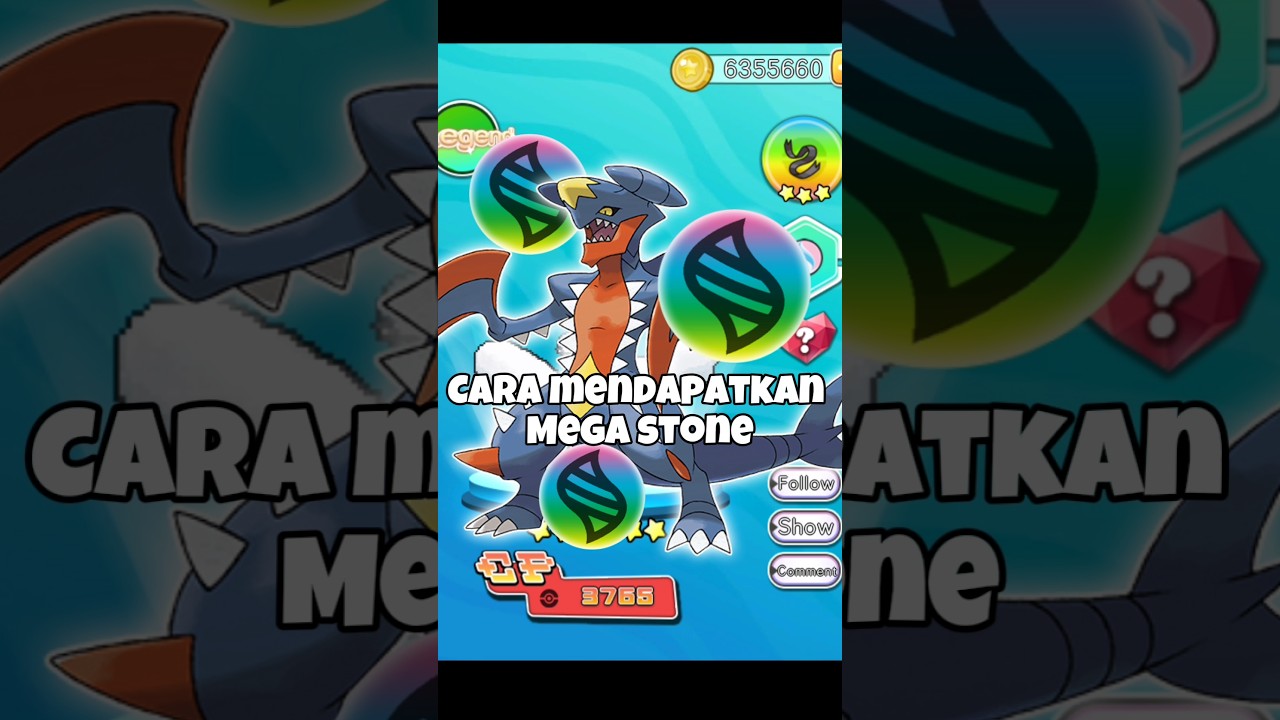 CARA MENDAPATKAN MEGA STONE DI POCKET PIXEL #simaz #pokemon #pocketpixel